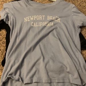This is a shirt I got in newport beach california and I haven’t worn it much